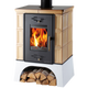 Obrázok ku produktu Krbové kachle Eboli, čierna/tabak, HAAS+SOHN HOME