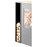 Obrázok ku produktu Box na drevo ku krbových kachliam Nordby, HAAS+SOHN