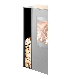 Obrázok ku produktu Box na drevo ku krbových kachliam Nordby, HAAS+SOHN