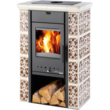 Obrázok ku produktu Krbové kachle Čičmany, slonová kosť/hnedá, HAAS+SOHN HOME