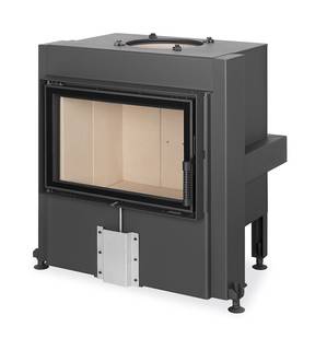 Obrázok ku produktu Krbová vložka - pecová DYNAMIC 3G 66.44.01 široká s dvojitým presklením, ROMOTOP
