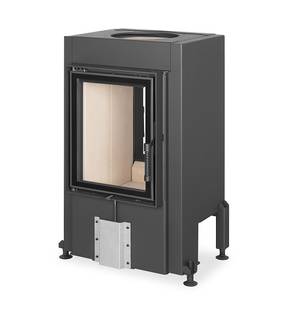 Obrázok ku produktu Krbová vložka - pecová DYNAMIC T 3G 44.55.01 vysoká priehľadná s dvojitým presklením, ROMOTOP