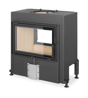 Obrázok ku produktu Krbová vložka - pecová DYNAMIC T 3G 66.44.01 široká priehľadná s dvojitým presklením, ROMOTOP