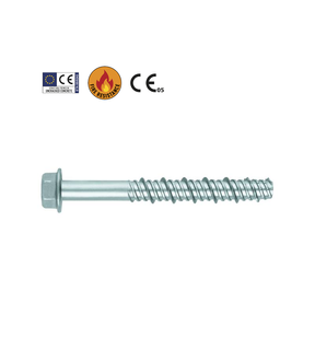 Obrázok ku produktu Skrutka 8x100 THE do betónu 6HH µLZn CE Option 1
