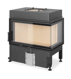 Obrázok ku produktu Krbová vložka - pecová DYNAMIC R 3G 72.44.42.21 rohová pravá s dvojitým presklením, ROMOTOP