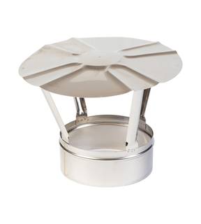 Obrázok ku produktu Komínová strieška parasol 130, 1.4404 nerez antikoro