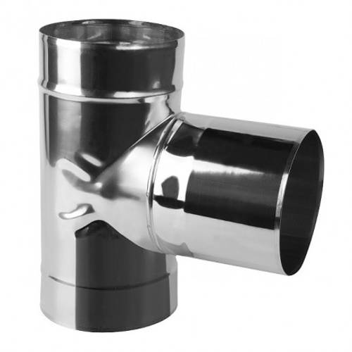 Zväčšený obrázok ku produktu T-kus 0,6 mm 120/87°, nerez antikoro 1.4404