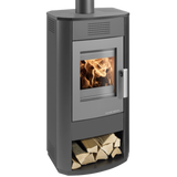 Obrázok ku produktu Krbové kachle Salerno II, antracit/svetlosivá, HAAS+SOHN HOME