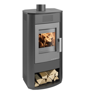 Obrázok ku produktu Krbové kachle Salerno II, antracit/svetlosivá, HAAS+SOHN HOME