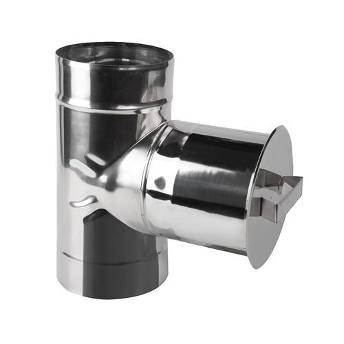 Zväčšený obrázok ku produktu Čistiaci kus + záslepka 0,6 mm 120 s podstavcom, nerez antikoro 1.4404