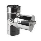 Obrázok ku produktu Čistiaci kus + záslepka 0,6 mm 200 s podstavcom, nerez antikoro 1.4404