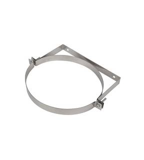 Obrázok ku produktu Držiak rúry 0,6 mm 150, nerez antikoro 1.4404