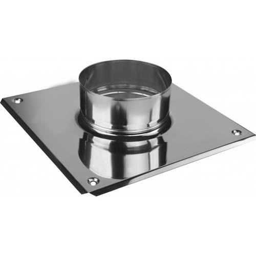 Zväčšený obrázok ku produktu Prechod so zaústením 0,6 mm 200/315x315 mm, nerez antikoro 1.4404