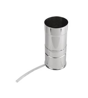 Obrázok ku produktu Odkaľovač 0,6 mm 160 s podstavcom, nerez antikoro 1.4404