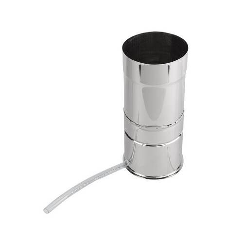 Zväčšený obrázok ku produktu Odkaľovač 0,6 mm 200 s podstavcom, nerez antikoro 1.4404