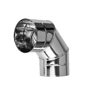 Obrázok ku produktu Koleno 0,6 mm 200/90°, nerez antikoro 1.4404