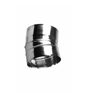 Obrázok ku produktu Koleno 0,6 mm 120/15°, nerez antikoro 1.4404