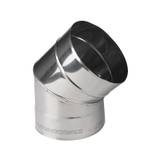 Obrázok ku produktu Koleno 0,6 mm 200/45°, nerez antikoro 1.4404