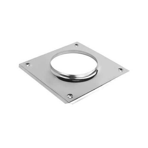 Zväčšený obrázok ku produktu Prechod bez zaústenia 120/235x235 mm, nerez antikoro 1.4404