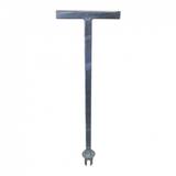 Obrázok ku produktu Kľúč na zavrtávanie zemných skrutiek 650 mm DN 68 mm Zn