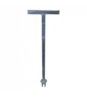 Obrázok ku produktu Kľúč na zavrtávanie zemných skrutiek 650 mm DN 68 mm Zn