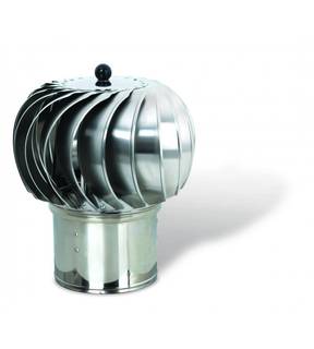 Obrázok ku produktu Strieška otáčavá 200 Al bez podstavca klimatizačná