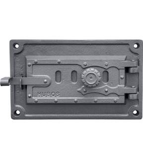 Obrázok ku produktu Liatinové dvierka popolové 272x170 DPK3WR