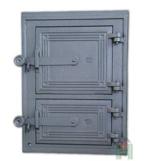 Obrázok ku produktu Liatinové dvierka kuchynské 392x293 DPK2W