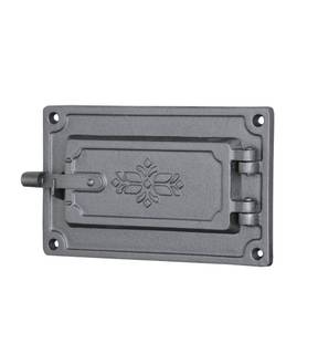 Obrázok ku produktu Liatinové dvierka popolové 272x170 DPK3