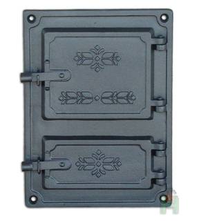 Obrázok ku produktu Liatinové dvierka kuchynské 375x275 DPK4