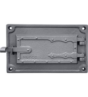 Obrázok ku produktu Liatinové dvierka popolové 272x170 DPK3W