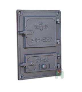 Obrázok ku produktu Liatinové dvierka kuchynské 375x275 DPK4R