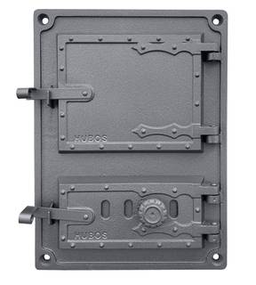 Obrázok ku produktu Liatinové dvierka kuchynské 375x275 DPK4WR