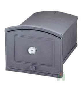 Obrázok ku produktu Rúra pečiaca 370x315 PZEP 2T, liatina