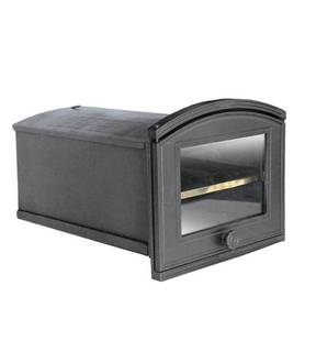 Obrázok ku produktu Rúra pečiaca so sklom 370x315 PZE1, liatina