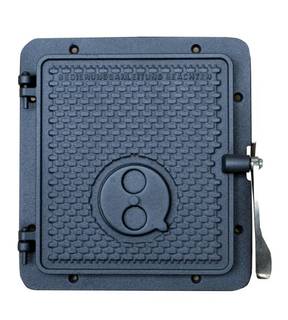 Obrázok ku produktu Liatinové dvierka prikladacie KERPEN F2U4P 270x240