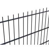 Obrázok ku produktu Panel 2D Praktik 830/2500 mm, antracit