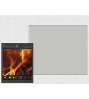 Obrázok ku produktu Žiaruvzdorné keramické sklo 327x275x4 Borgholm, Gent, Basel, Skal, Colmar, Nancy