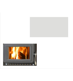 Obrázok ku produktu Žiaruvzdorné keramické sklo 266x140x4 FILEX H