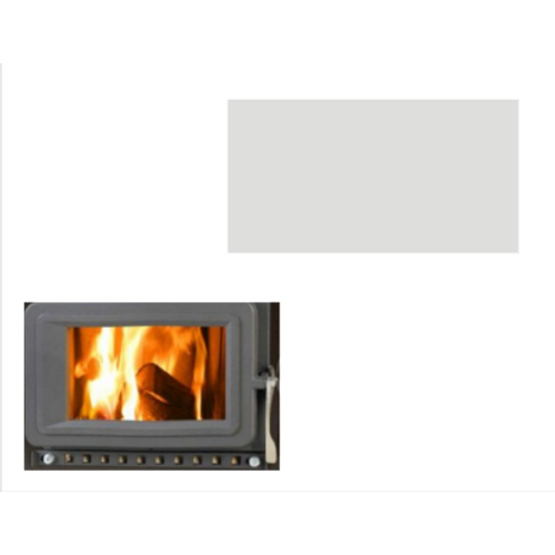 Zväčšený obrázok ku produktu Žiaruvzdorné keramické sklo 266x140x4 FILEX H