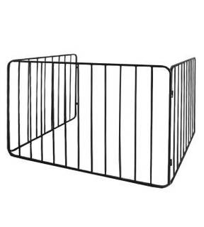 Obrázok ku produktu Zábrana ku krbu trojdielna 21.02.440.2