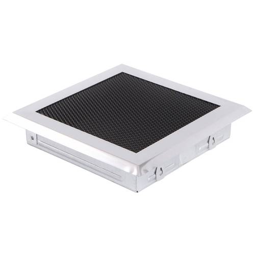 Zväčšený obrázok ku produktu Krbová mriežka 16x16, chróm lesklý