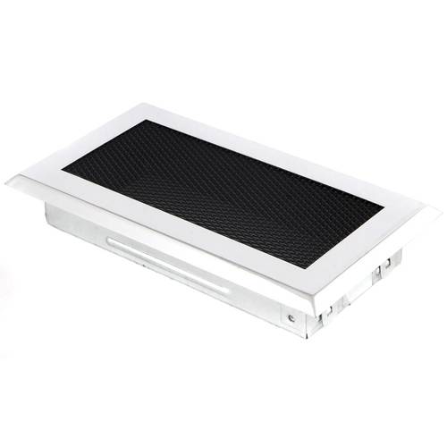Zväčšený obrázok ku produktu Krbová mriežka 16x32, chróm lesklý