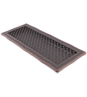 Obrázok ku produktu Krbová mriežka DECO 16x45, meď patina