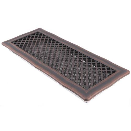 Zväčšený obrázok ku produktu Krbová mriežka DECO 16x45, meď patina
