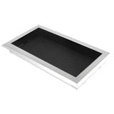 Obrázok ku produktu Krbová mriežka 16x32, chróm matný