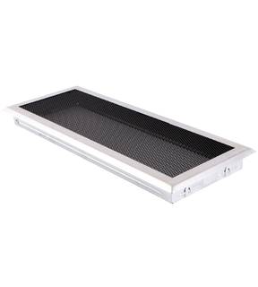 Obrázok ku produktu Krbová mriežka 16x45, chróm matný