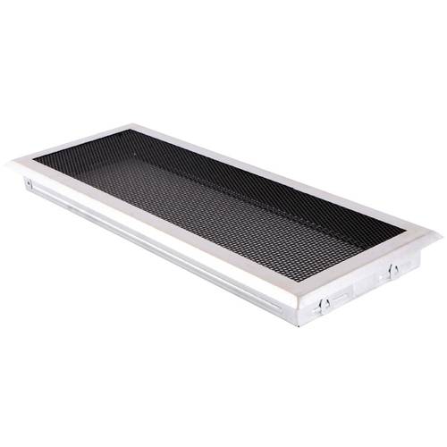 Zväčšený obrázok ku produktu Krbová mriežka 16x45, chróm matný