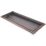 Obrázok ku produktu Krbová mriežka RETRO 16x45, meď patina