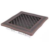Obrázok ku produktu Krbová mriežka DECO 16x16, meď patina